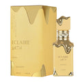 Lattafa Eclaire Banoffi Eau De Parfum 100ml unisex gourmand perfume bottle and box on shopacqua.com
