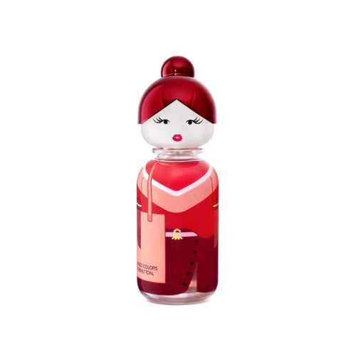 United Colors of Benetton Sisterland Red Rose Eau De Toilette For Women – 80ml