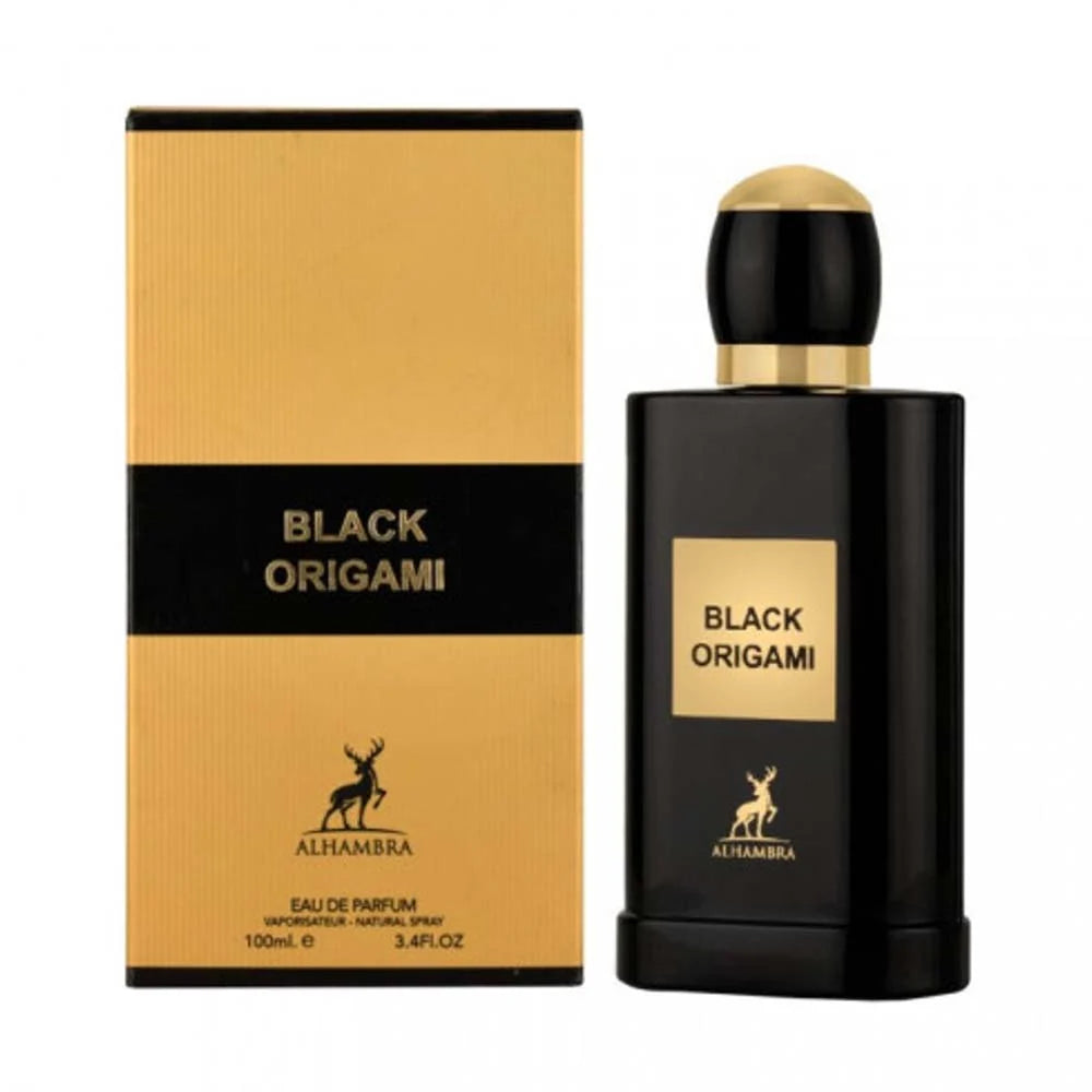 Maison Alhambra Black Origami Eau De Parfum Unisex – 100ml