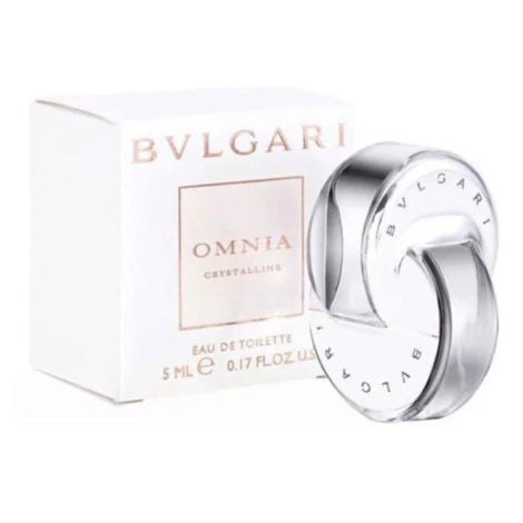 Bvlgari Omnia Crystalline Eau De Toilette For Women – Miniature 5ml