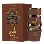 Lattafa Asad Bourbon EDP For Men – 100ml