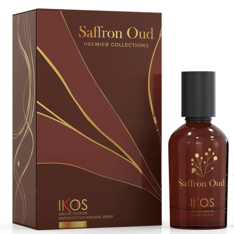 IKOS Saffron Oud Eau De Parfum Unisex – 100ml / 30ml