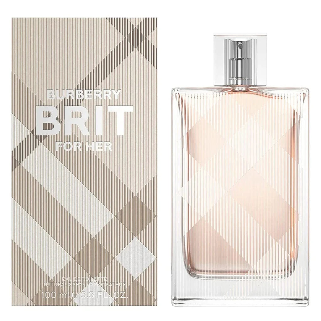 Burberry Brit For Her Eau De Toilette Women – 100ml