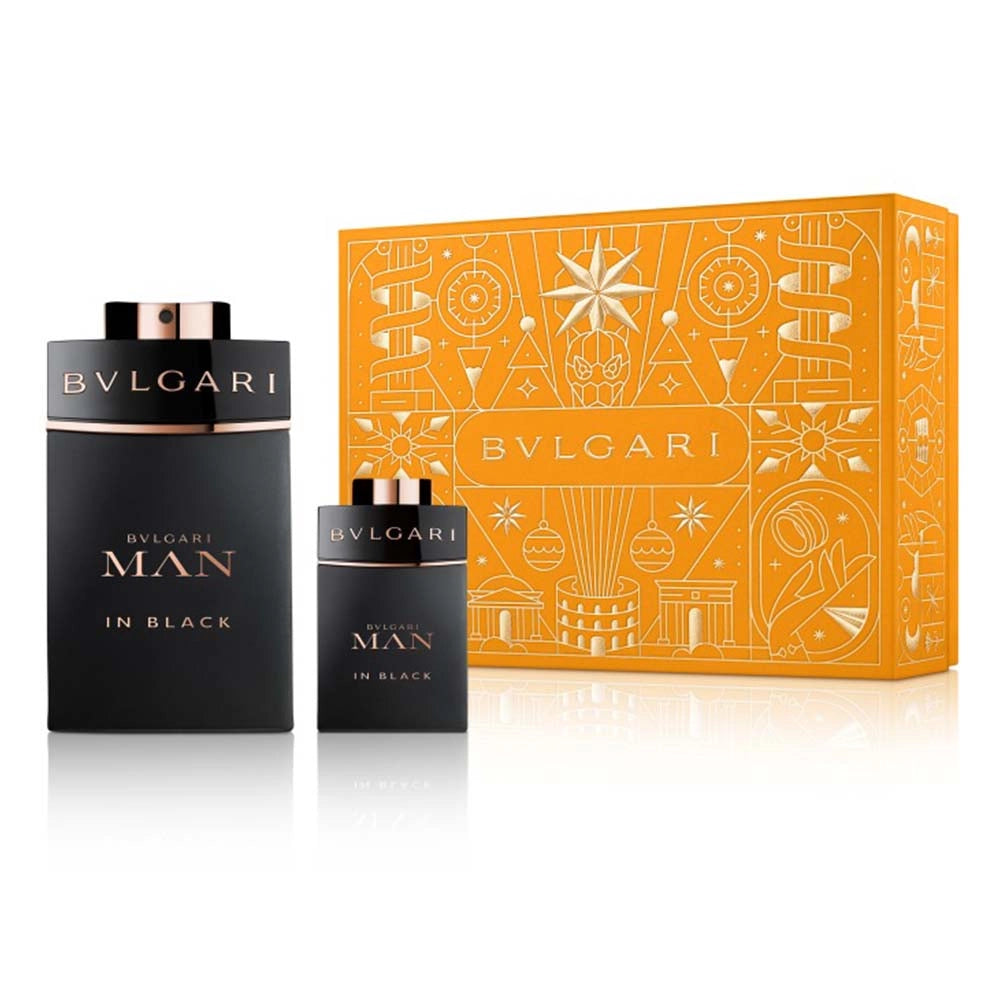 Bvlgari Man In Black EDP Gift Set For Men – 100ml + 15ml