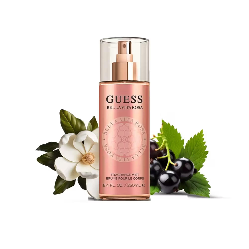 GUESS Bella Vita Rosa Fragrance Mist For Her – 250ml