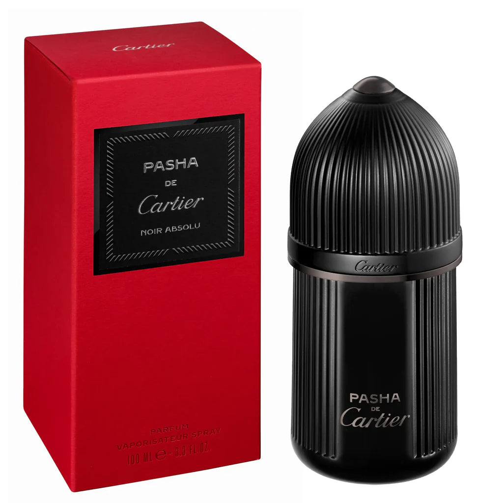 Cartier Pasha de Cartier Noir Absolu Parfum For Men – 100ml