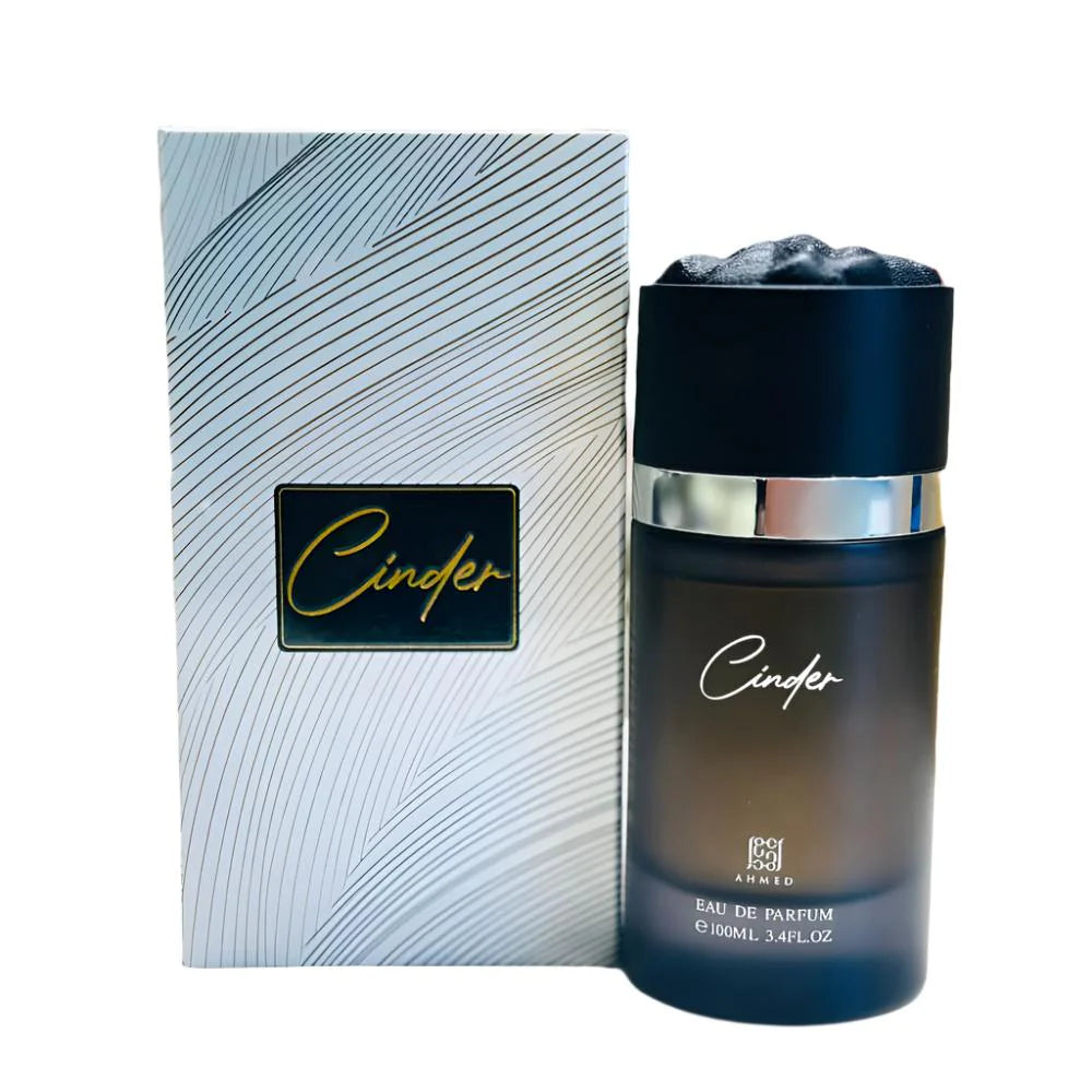 Ahmed Al Maghribi Cinder Eau De Parfum For Men – 100ml