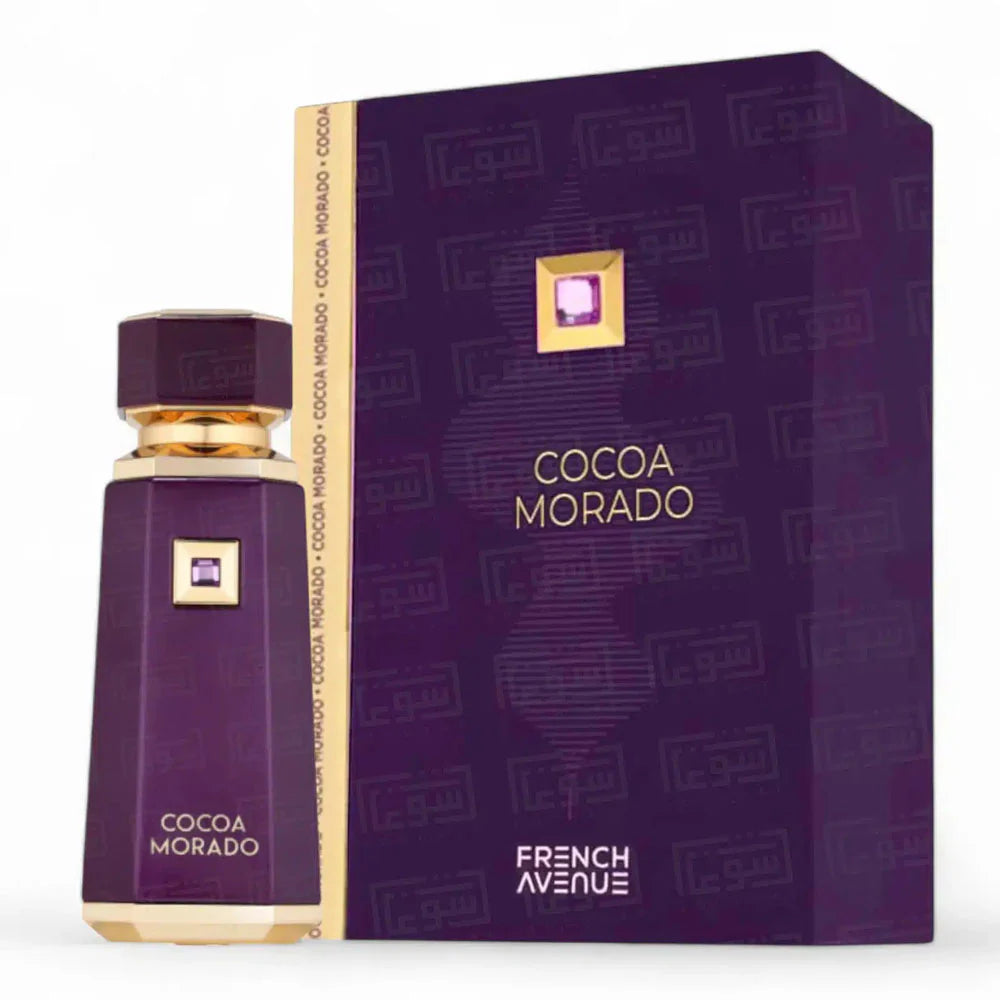 French Avenue Cocoa Morado Eau De Parfum Unisex – 100ml