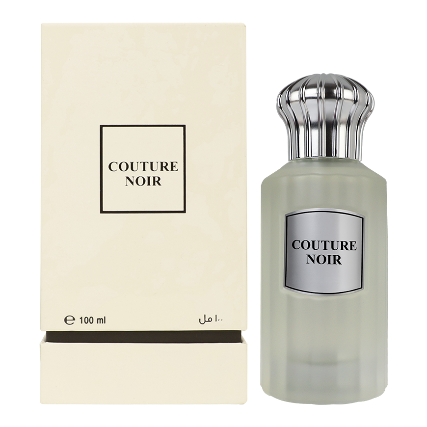 Ahmed Al Maghribi Couture Noir Eau De Parfum For Unisex – 100ml