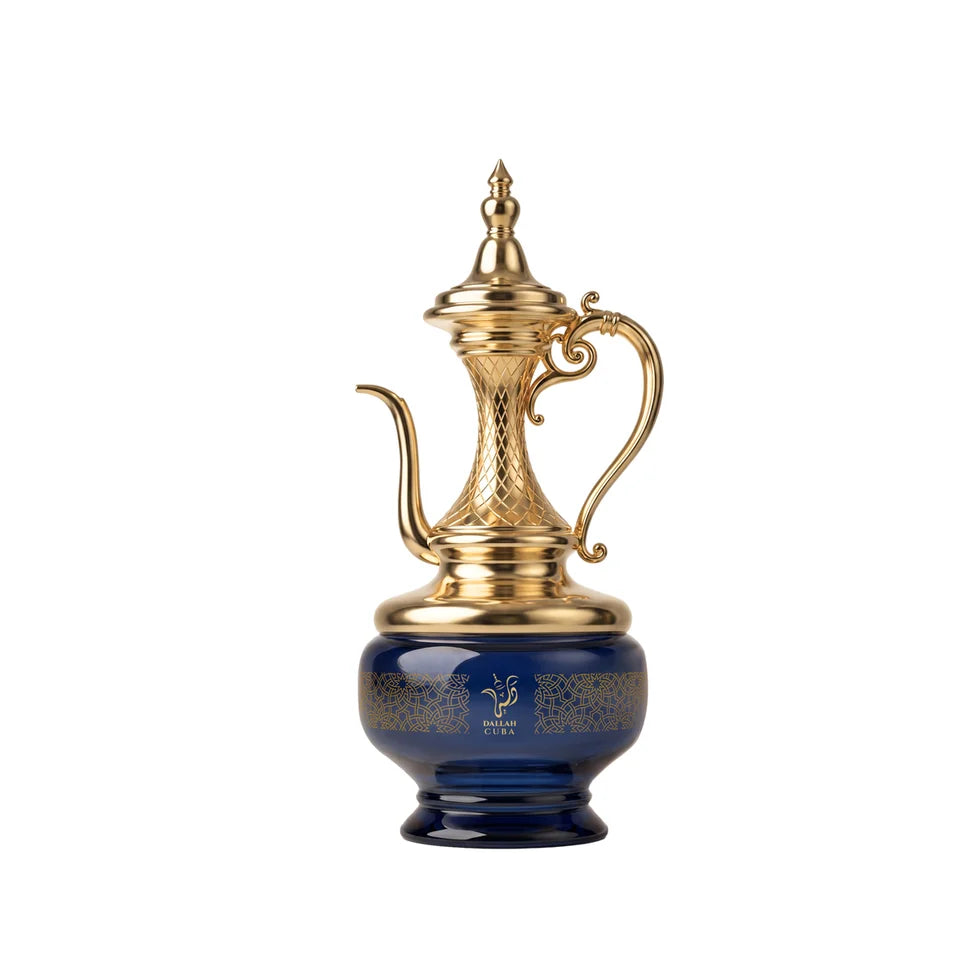 Le Chameau Dallah Cuba EDP 100ml navy blue and gold bottle