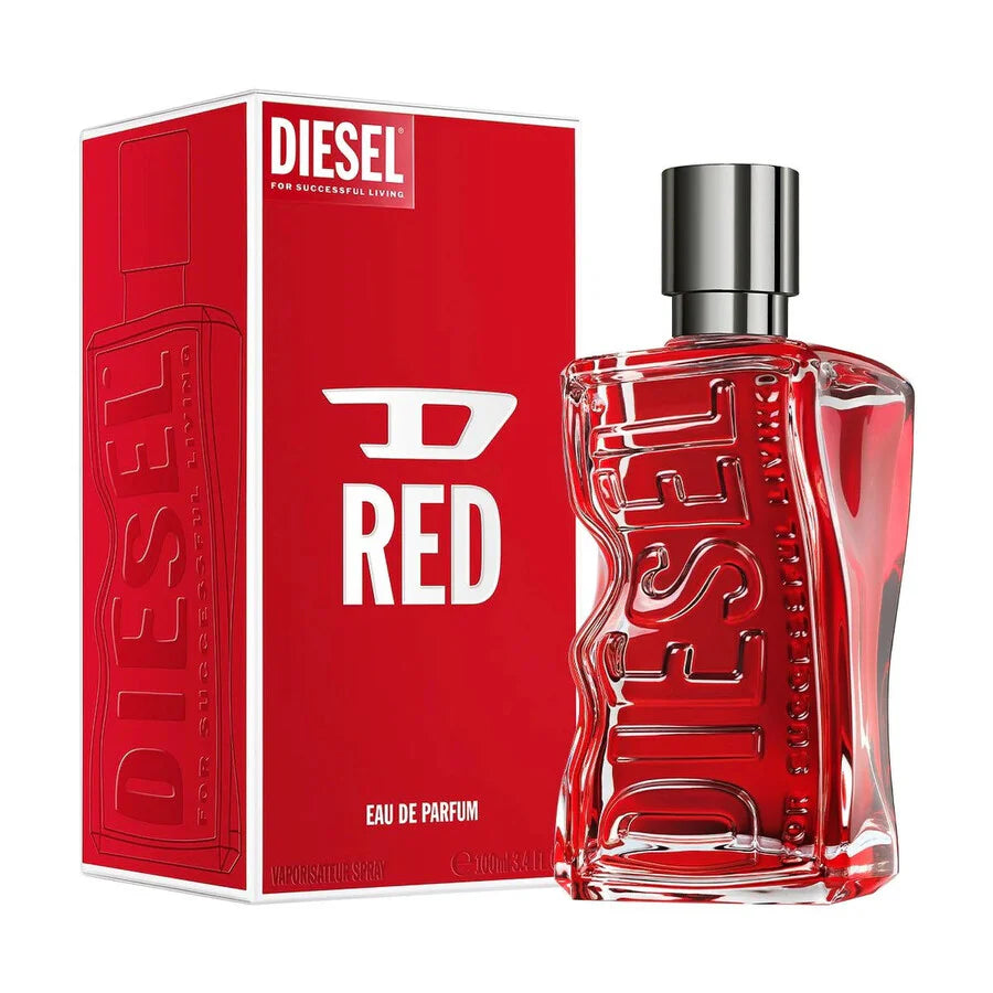 Diesel D Red Eau De Parfum Unisex – 100ml