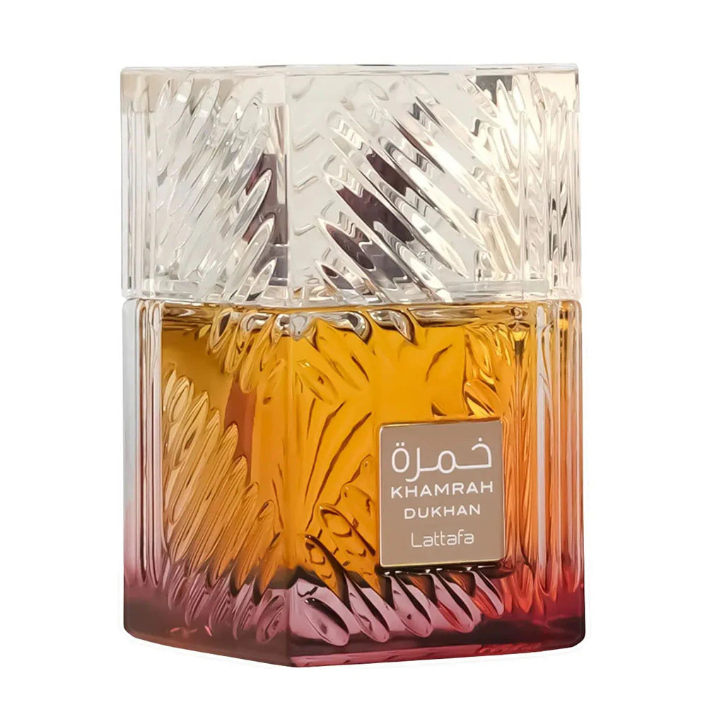 Lattafa Khamrah Dukhan Eau De Parfum For Men – 100ml