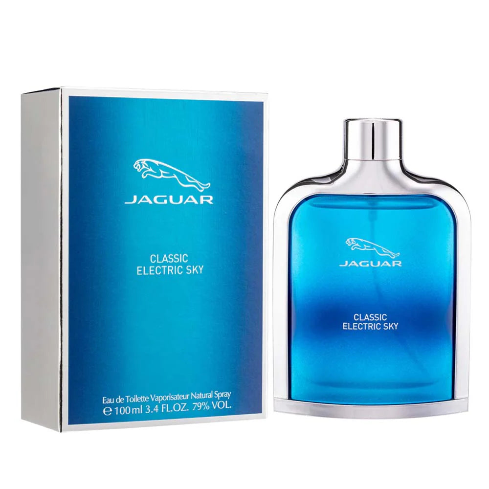 Jaguar Classic Electric Sky Eau De Toilette For Men – 100ml