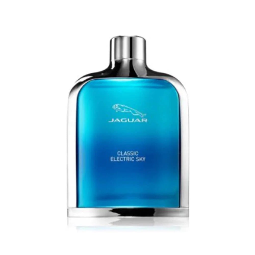 Jaguar Classic Electric Sky Eau De Toilette For Men – 100ml