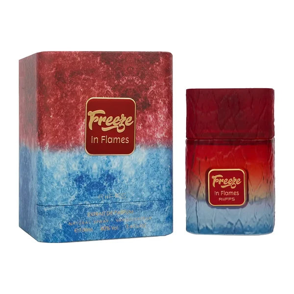 Riiffs Freeze in Flames Extrait De Parfum Unisex – 100 ml