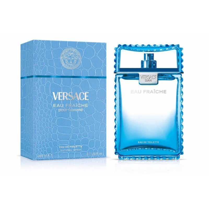 Versace Man Eau Fraiche Eau De Toilette For Men – 100ml