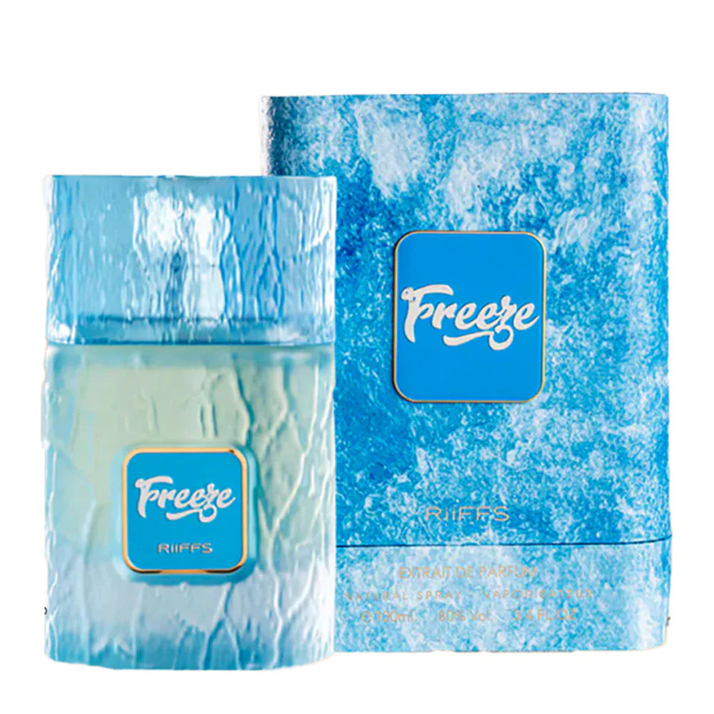 Riiffs Freeze Extrait De Parfum Unisex – 100ml