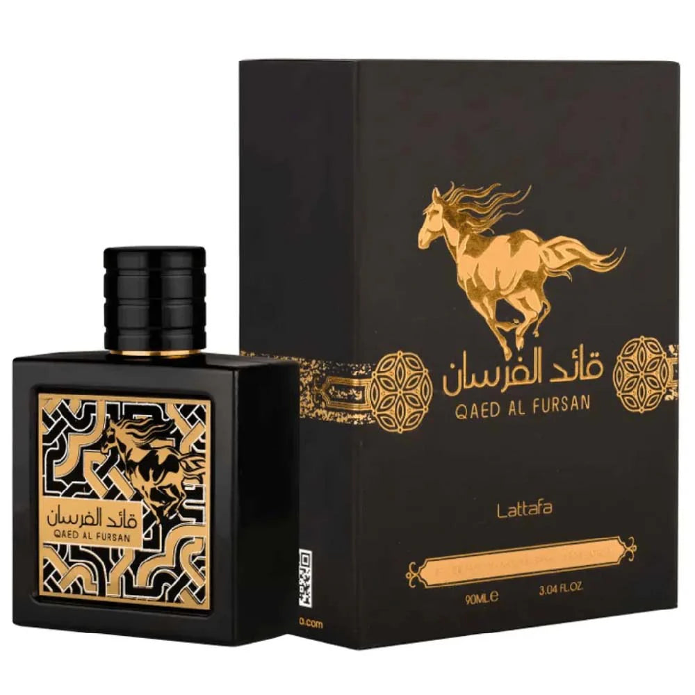 Lattafa Qaed Al Fursan Eau De Parfum For Unisex – 90ml