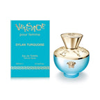 Versace Pour Femme Dylan Turquoise Eau De Toilette For Women – 100ml
