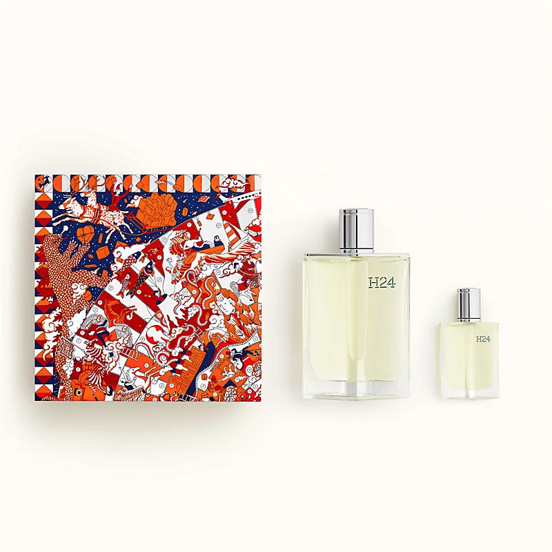 Hermès H24 Eau De Toilette For Men – Gift Set (100ml + 12.5ml)