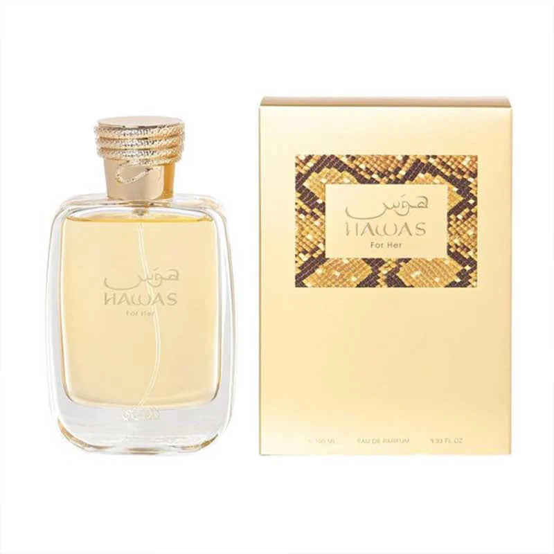 Rasasi Hawas For Her Eau De Parfum For Women – 100ml