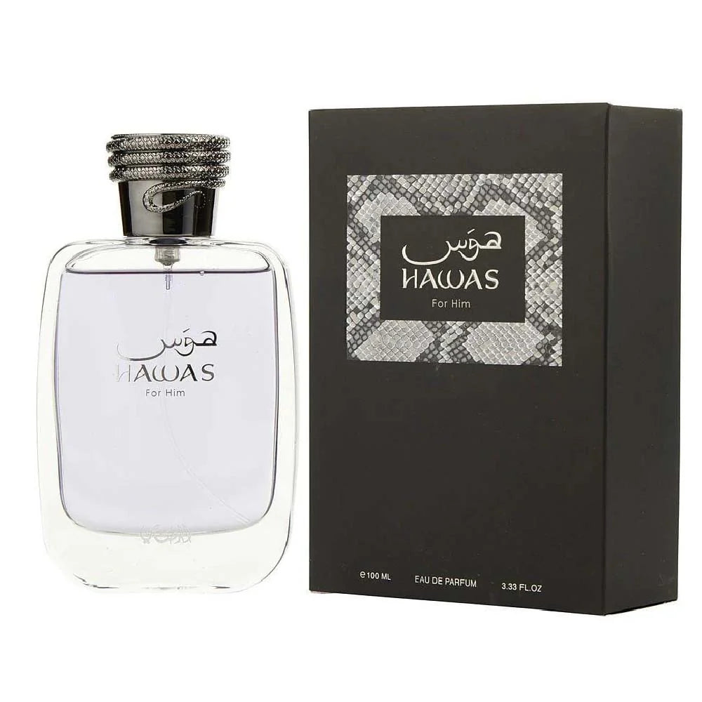 Rasasi Hawas For Him Eau De Parfum For Men – 100ml