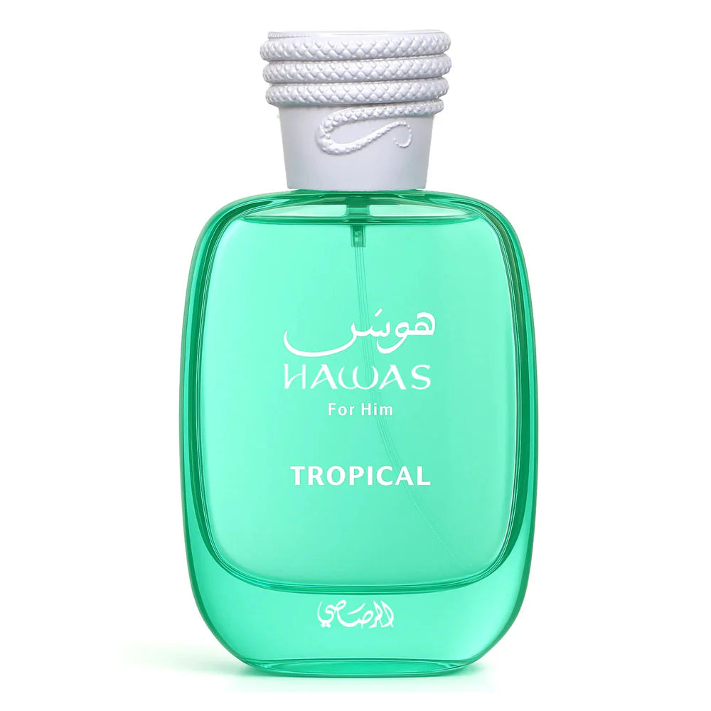 Rasasi Hawas Tropical Eau De Parfum For Men – 100ml