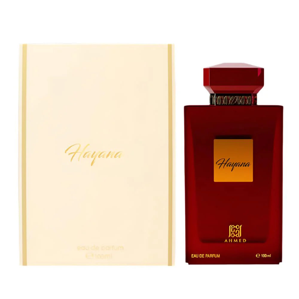 Ahmed Al Maghribi Hayana Eau De Parfum For Unisex – 100ml