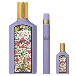 Gucci Flora Gorgeous Magnolia Eau De Parfum For Women – Gift Set (100ml + 10ml + 5ml)