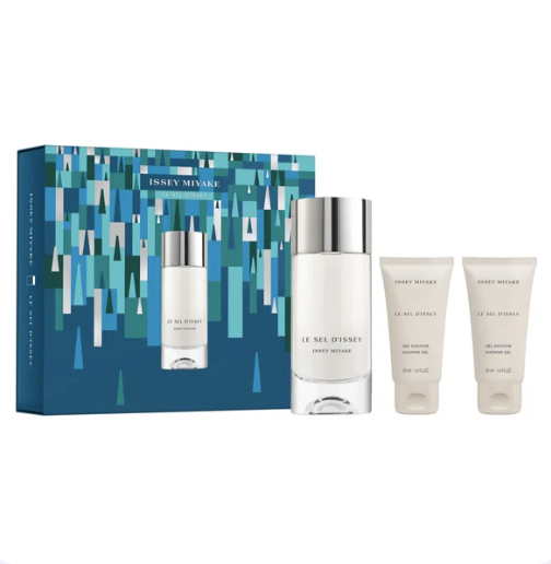 Issey Miyake Le Sel d'Issey Eau de Toilette For Men – Gift Set (100ml + 2x50ml)