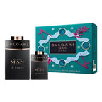 Bvlgari Man In Black Parfum Gift Set For Men – 100ml + 15ml