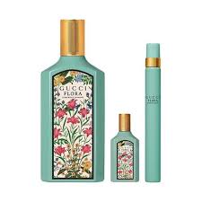 Gucci Flora Gorgeous Jasmine Eau De Parfum For Women – Gift Set (100ml + 10ml + 5ml)