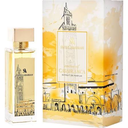 Swiss Arabian Essence of Casablanca Extrait De Parfum Unisex – 100ml
