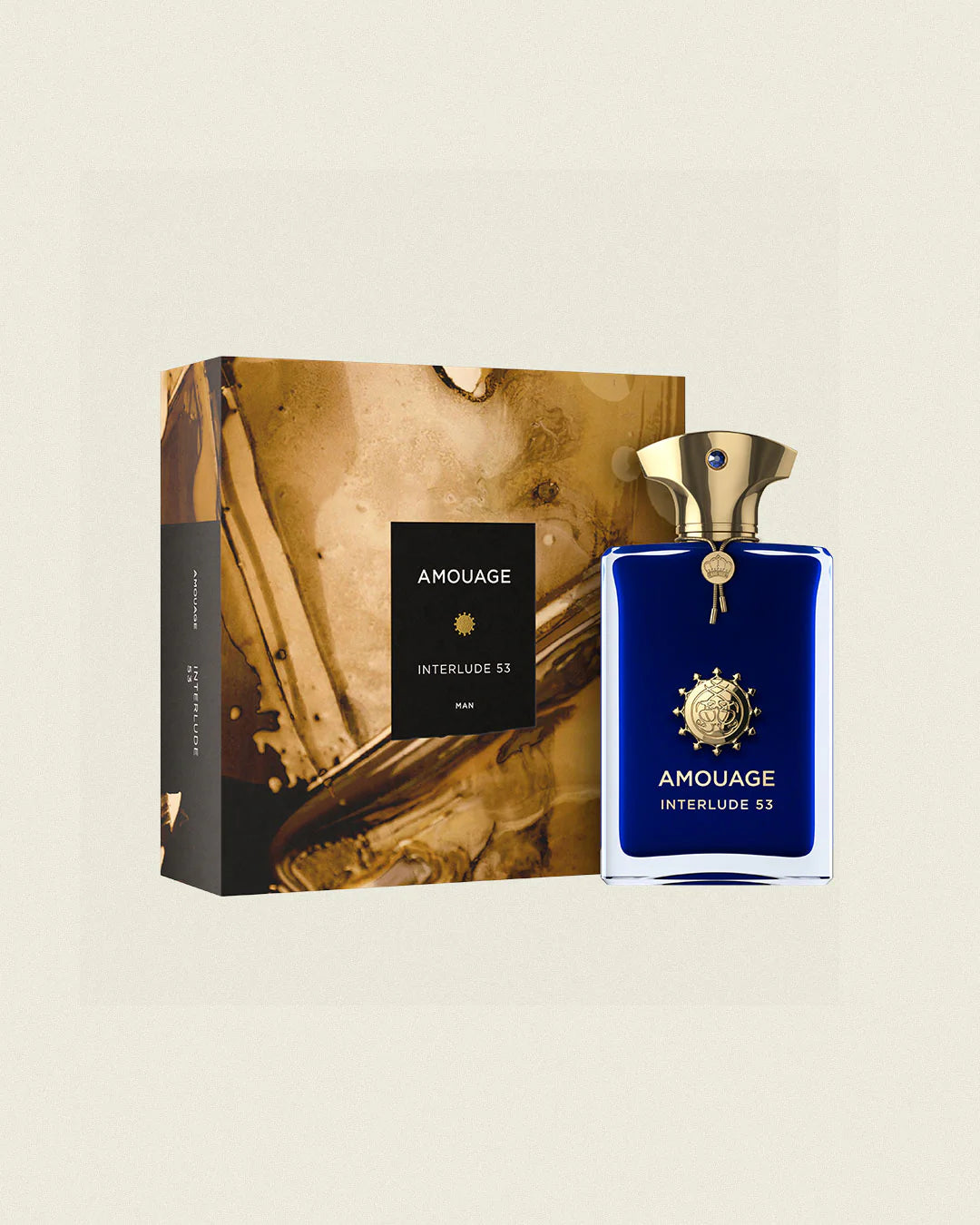 Amouage Interlude 53 Man Extrait de Parfum For Men – 100ml