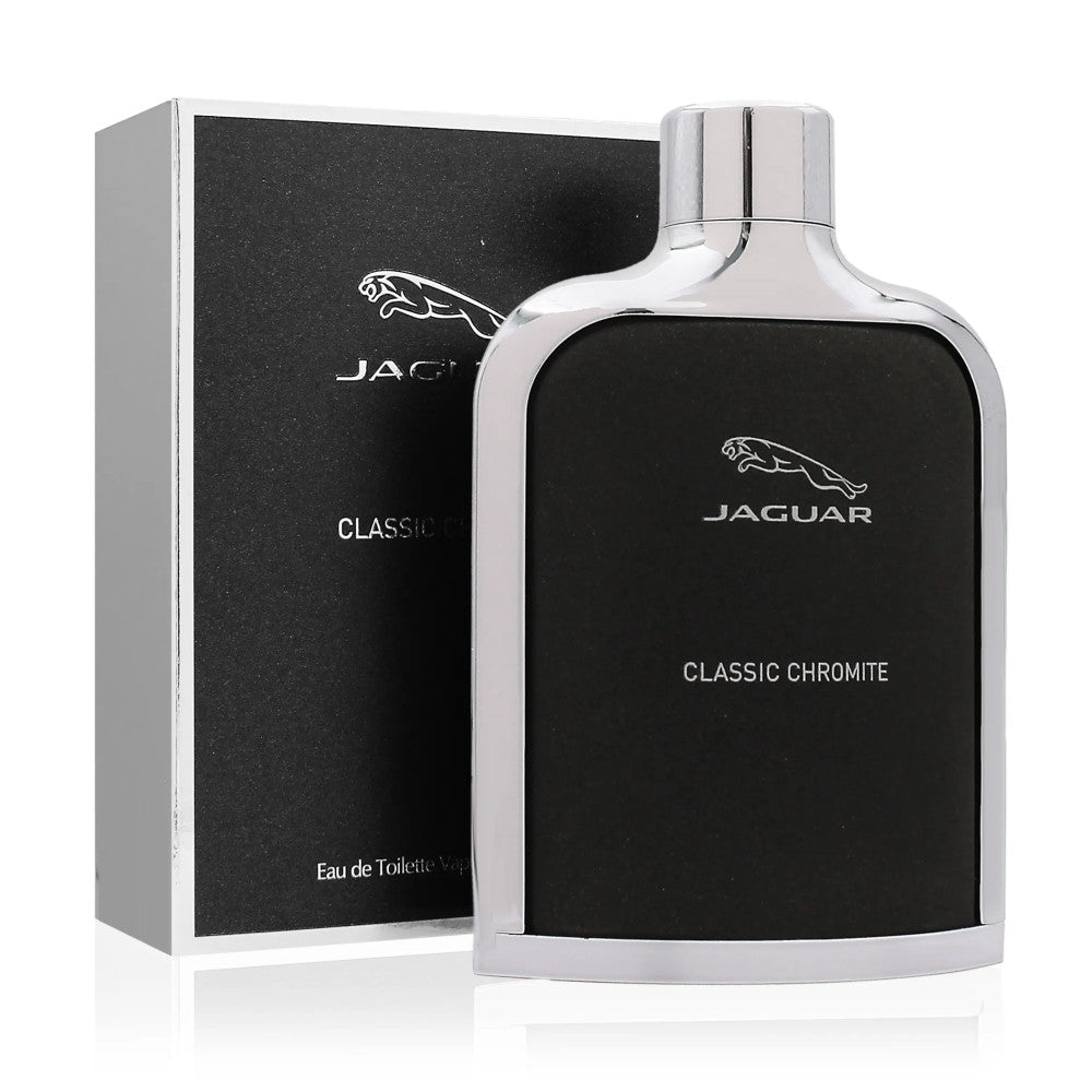 Jaguar Classic Chromite Eau De Toilette For Men – 100ml