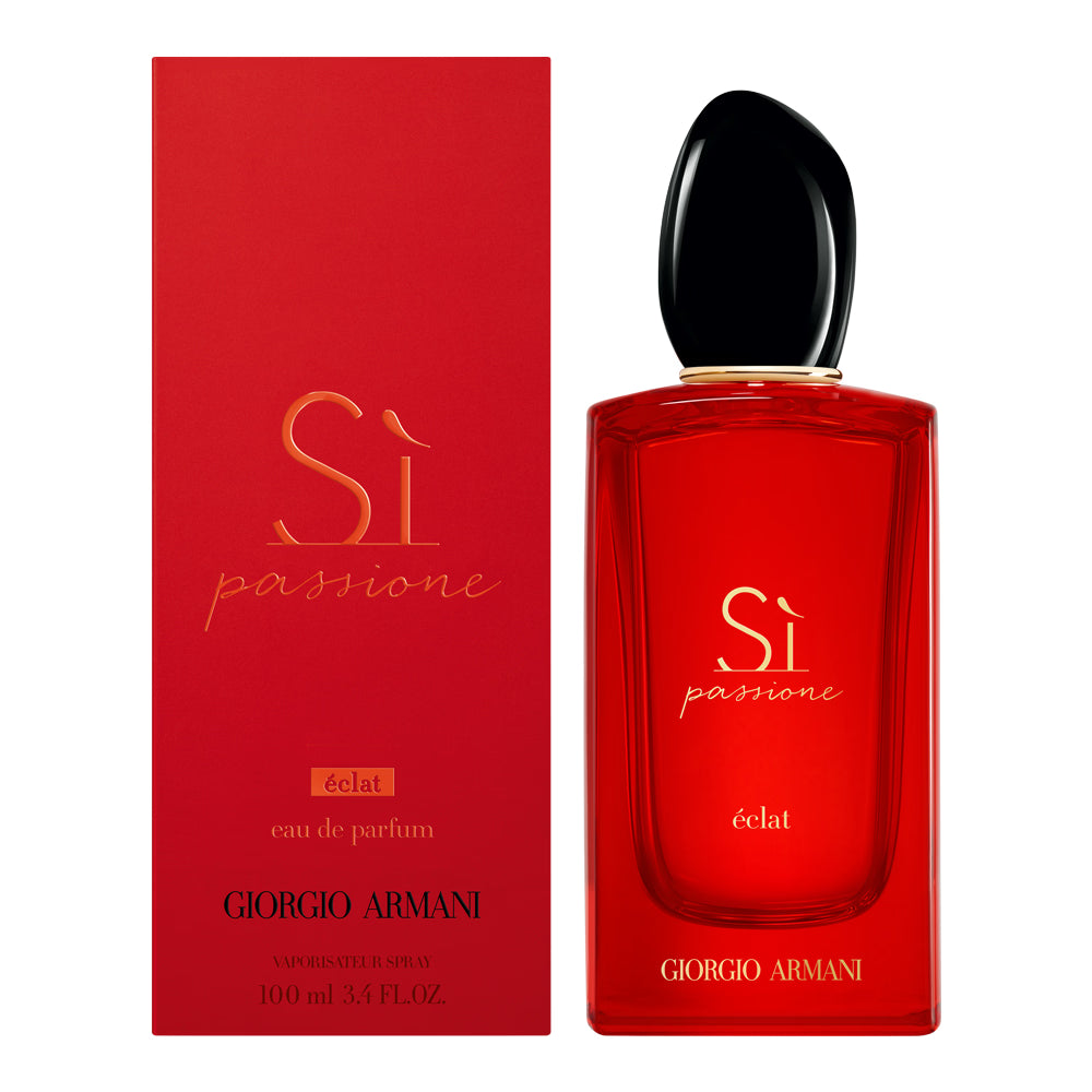 Giorgio Armani Si Passione Eclat De Parfum Women – 100ml