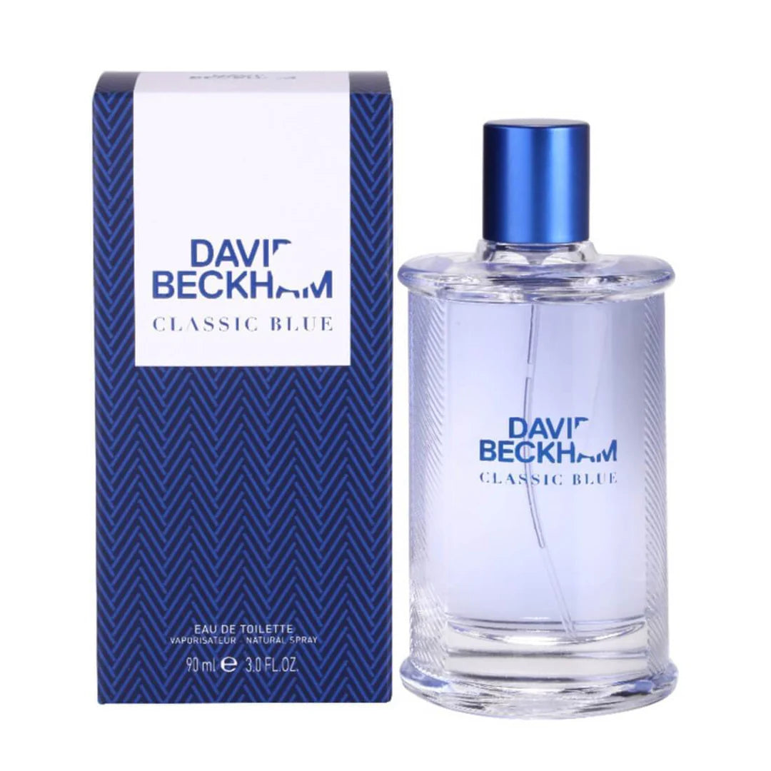 David Beckham Classic Blue Eau De Toilette For Men – 100ml