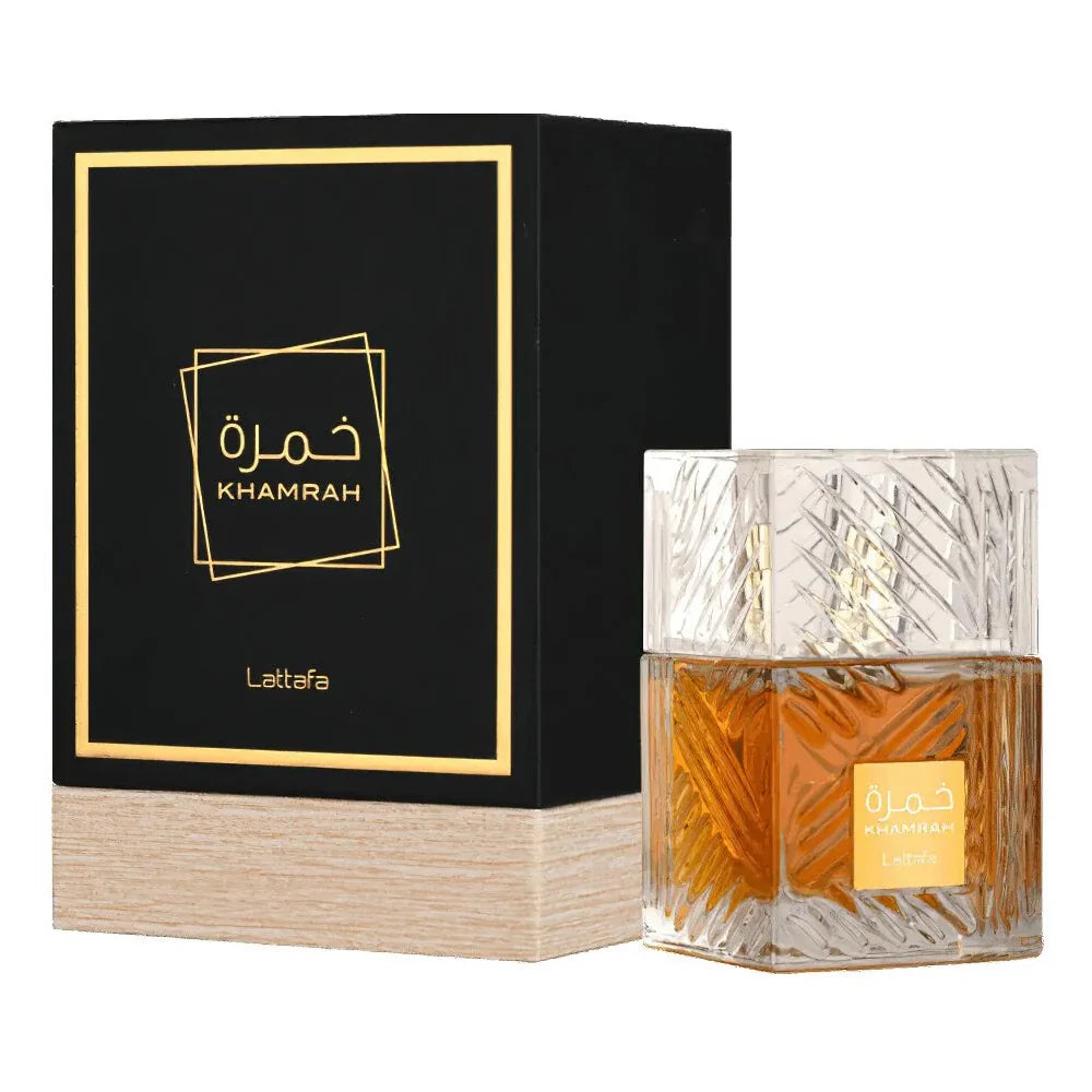Lattafa Khamrah Eau De Parfum For Unisex – 100ml