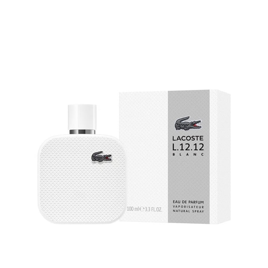 Lacoste L.12.12 Eau De Parfum Blanc For Men – 100ml