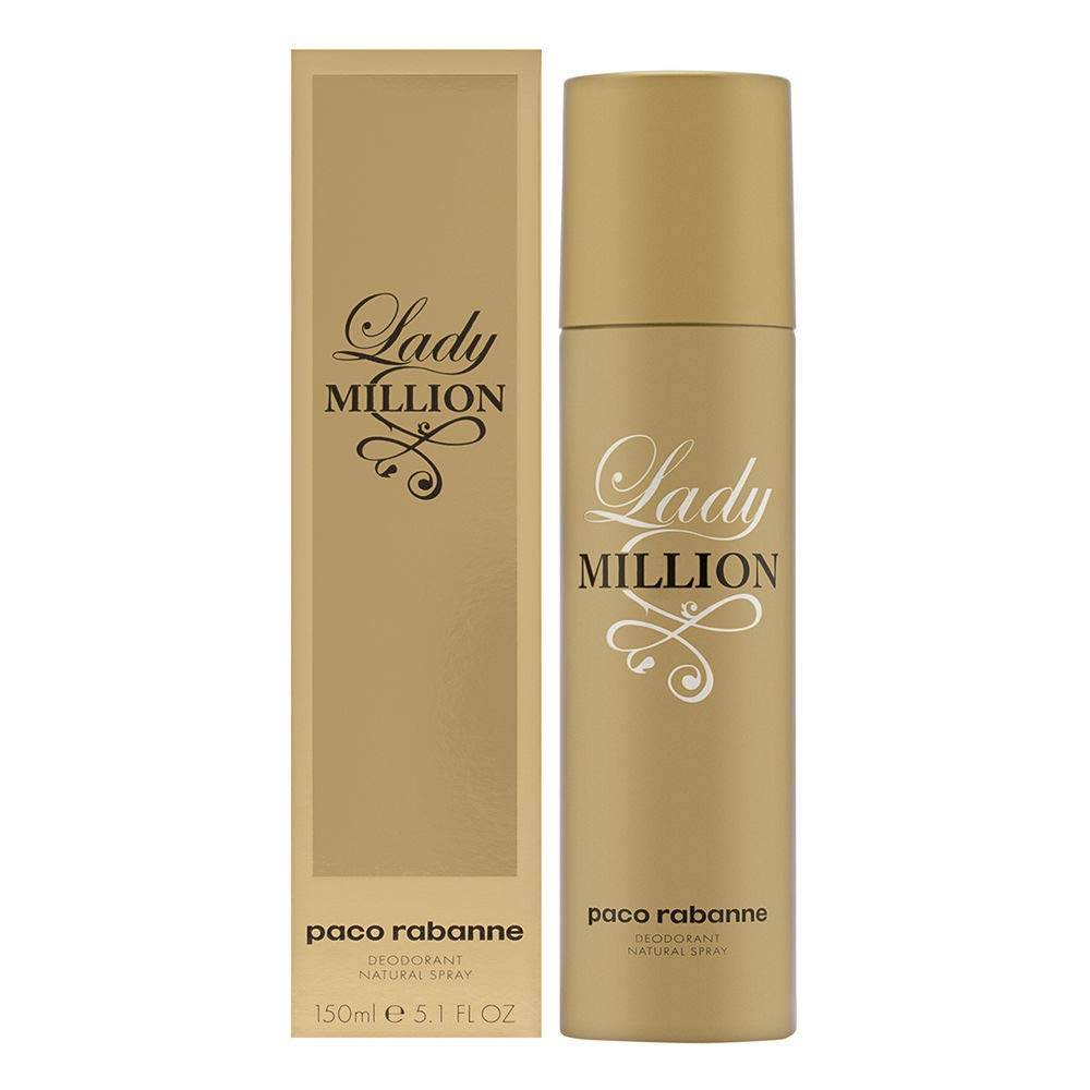 Paco Rabanne Lady Million Deodorant Spray For Her – 150ml