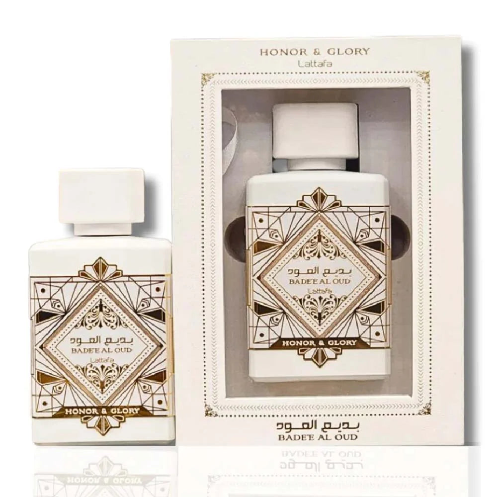 Lattafa Badee Al Oud Honor & Glory Eau De Parfum For Unisex – 100ml