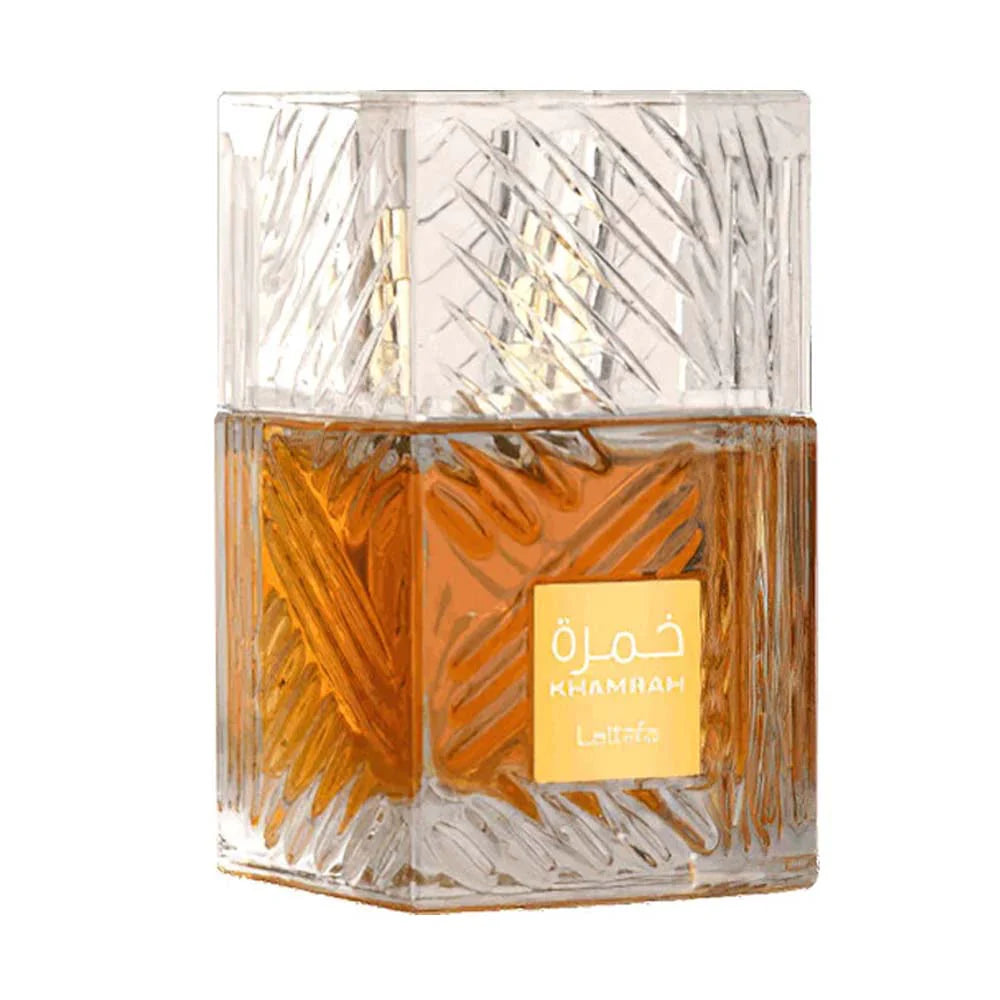 Lattafa Khamrah Eau De Parfum For Unisex – 100ml