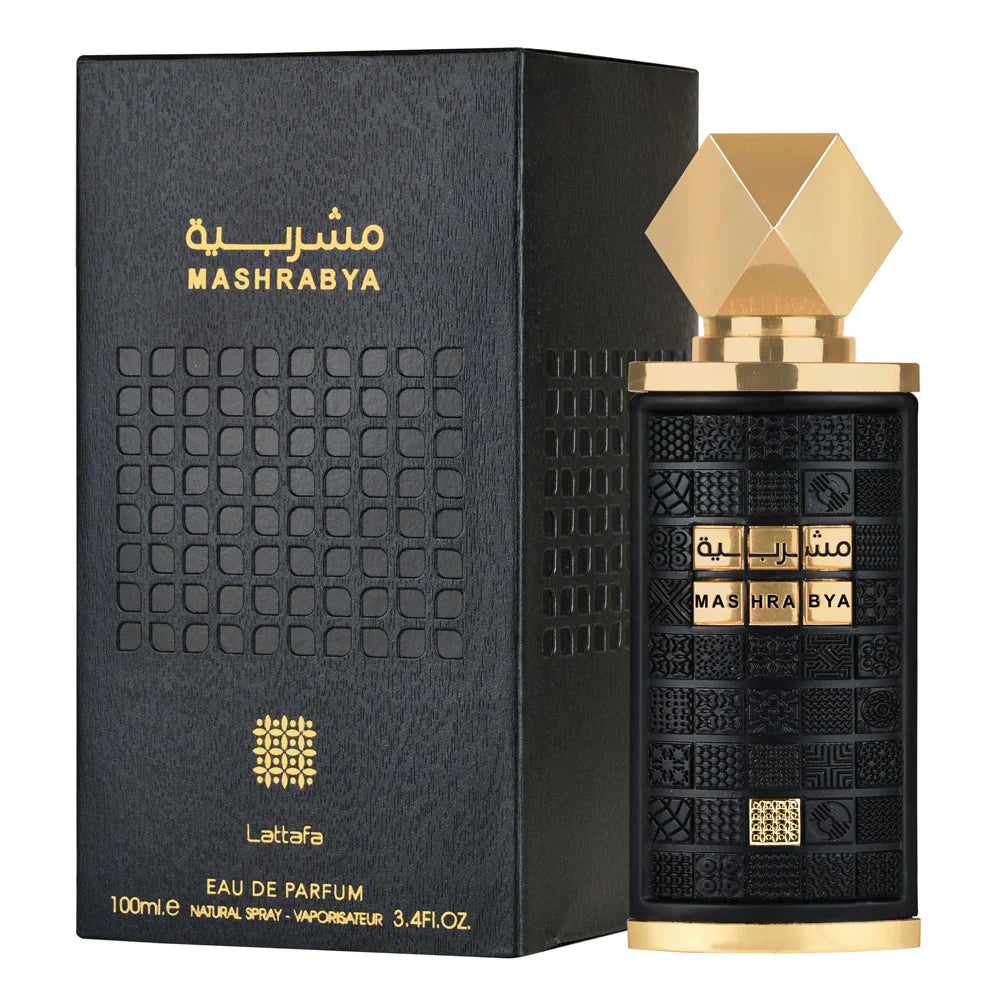 Lattafa Mashrabya Eau De Parfum For Unisex – 100ml
