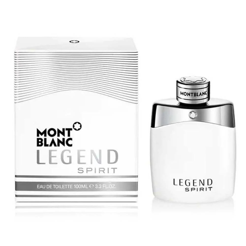 Montblanc Legend Spirit Eau De Toilette For Men – 100ml