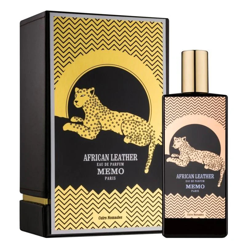 Memo Paris Cuirs Nomades African Leather EDP Unisex – 75ml