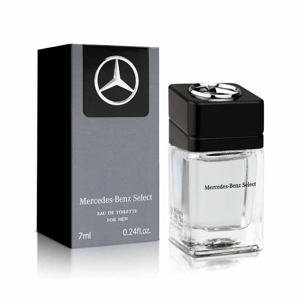 Mercedes-Benz Select Eau De Toilette For Men – Miniature 7ml