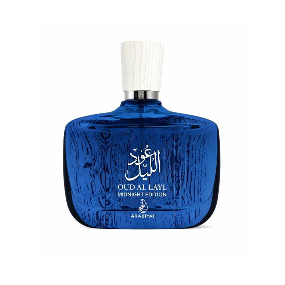 Arabiyat My Perfumes Oud Al Layl Midnight Edition Eau De Parfum For Men – 100ml