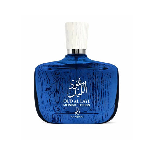 Arabiyat My Perfumes Oud Al Layl Midnight Edition Eau De Parfum For Men – 100ml