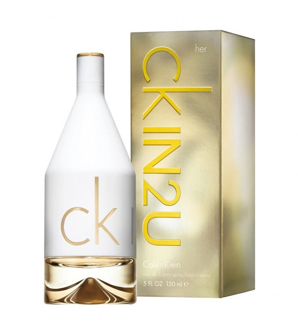 Calvin Klein CK IN2U EDT For Women – 150ml / 100ml
