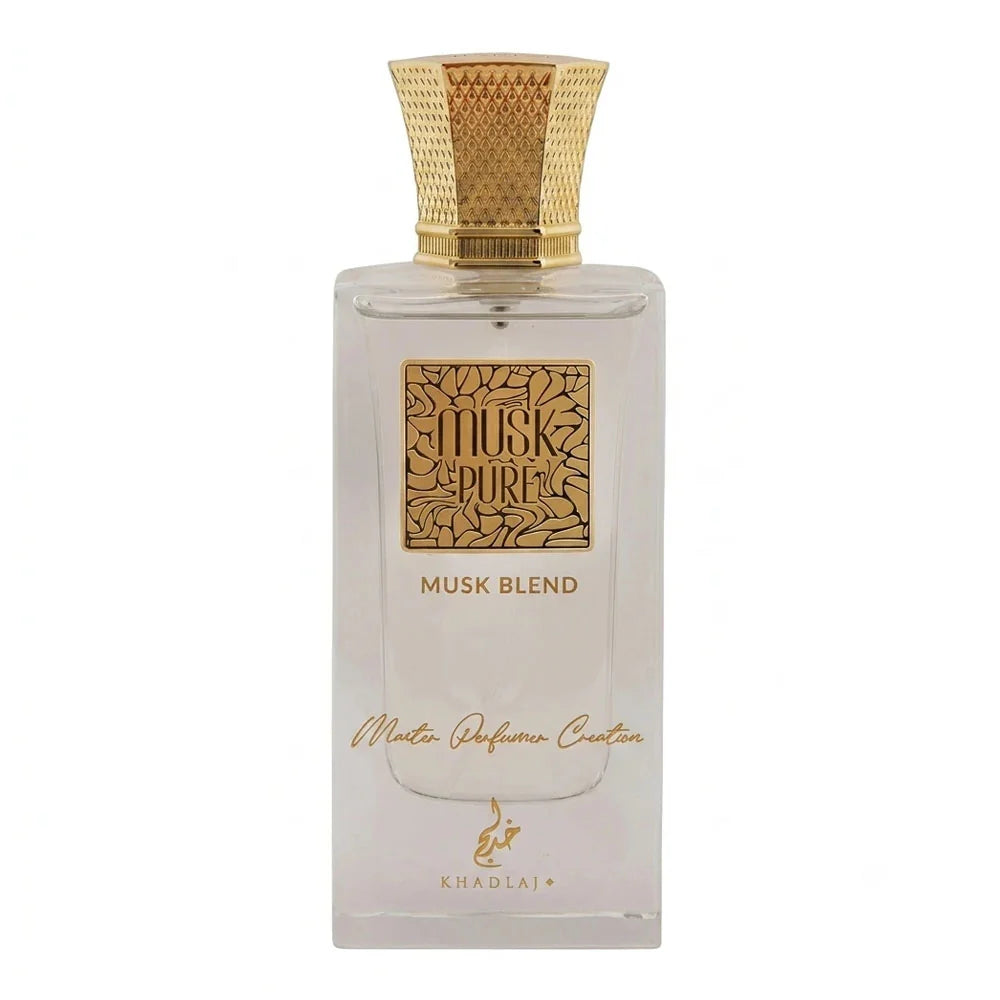Khadlaj Musk Pure Musk Blend Eau De Parfum Unisex – 60ml